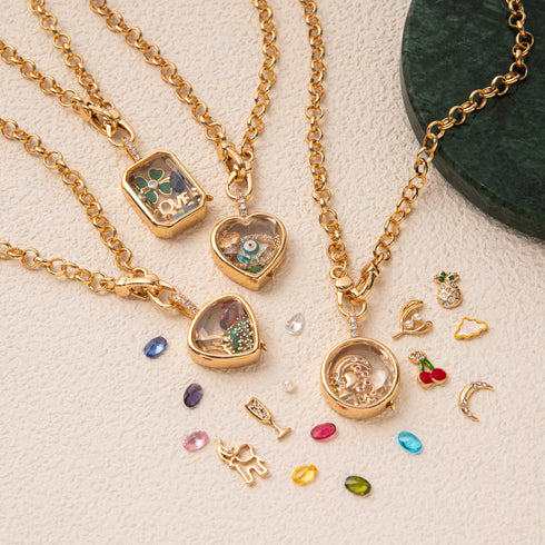 Lunel Jewels™ Memory Locket