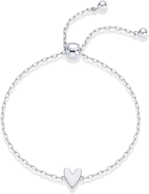 Lunel Jewels™ Matching Hearts Bracelets