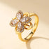 Lunel Jewels™ Four-pointed Star Ring