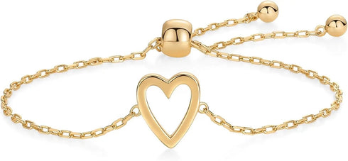 Lunel Jewels™ Matching Hearts Bracelets