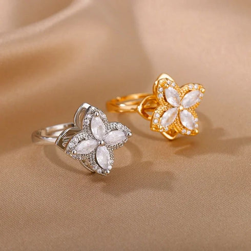 Lunel Jewels™ Four-pointed Star Ring