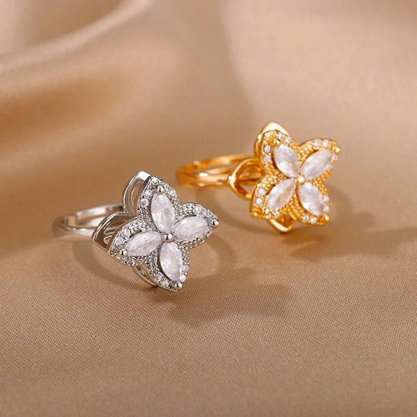 Lunel Jewels™ Four-pointed Star Ring